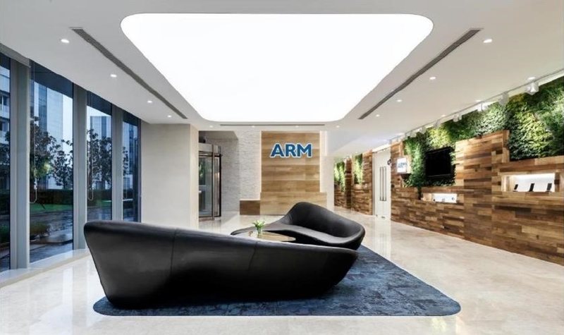 ARM office by Riane